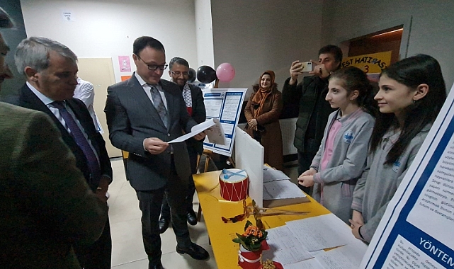 Erzurum’da öğrencilerin proje yarışı