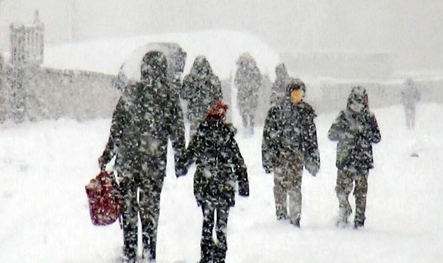 Erzurum’da okullar tatil mi? Erzurum Valiliğinden açıklama geldi mi?
