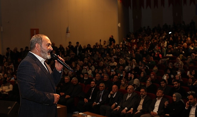 Erzurum’da şiir ve ezgi gecesi