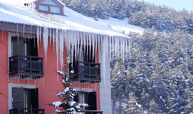 Erzurum donacak: Termometreler -30 dereceyi görecek