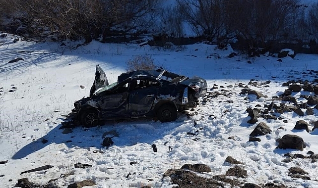 Erzurum jandarma bölgesinde bir ayda 15 trafik kazası