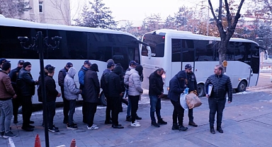 Erzurum merkezli 20 ilde 'Sibergöz-20' operasyonu