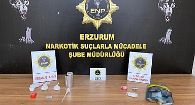 Erzurum polisi iş başında: Zehir tacirlerine göz açtırılmıyor