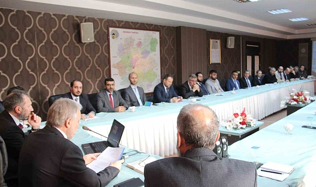 Erzurum'da din görevlileri iyilikte buluştu
