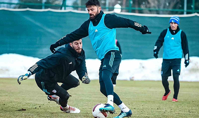 Erzurumspor FK'da Adana hazırlıkları sürüyor