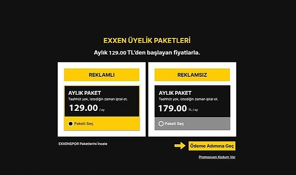 Exxen üyelik ücreti zamlandı! Exxen yeni üyelik ücretleri ne kadar, kaç TL oldu?
