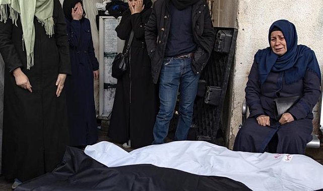 Filistin sağlık Bakanlığı duyurdu: Can kaybı 28 bini geçti
