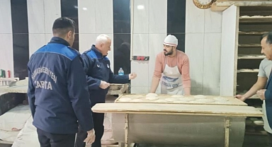Fırınlarda tırnak kontrolü yapıldı