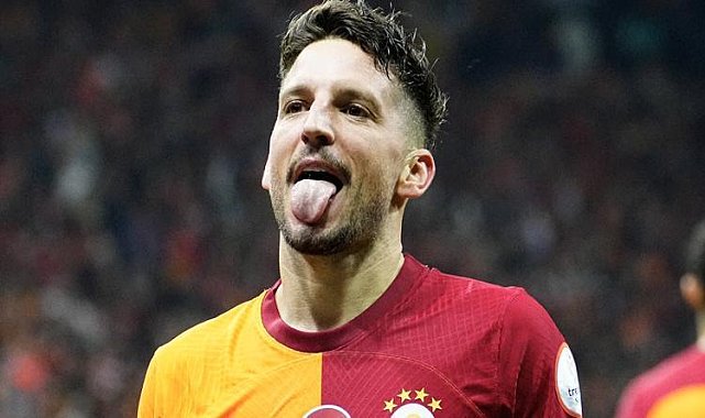 Galatasaray'da Dries Mertens: Hayalimi gerçekleştirdim