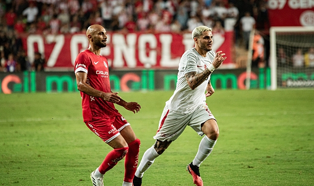 Galatasaray ile Antalyaspor 56. randevuda
