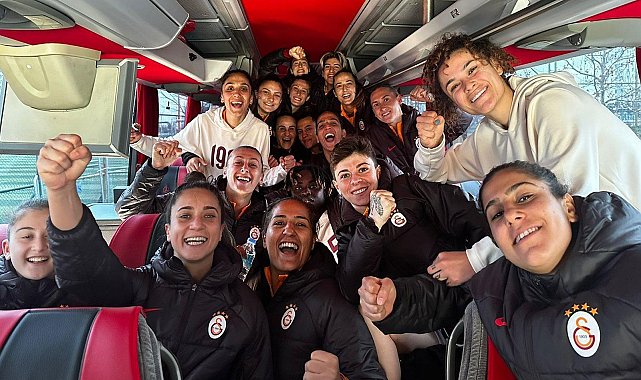 Galatasaray Kadın Futbol Takımı liderliğini sürdürdü