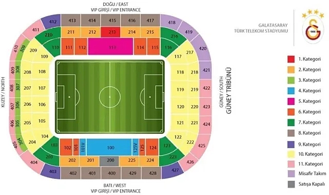 Galatasaray Maçı Biletleri Hakkında Bilgilendirme