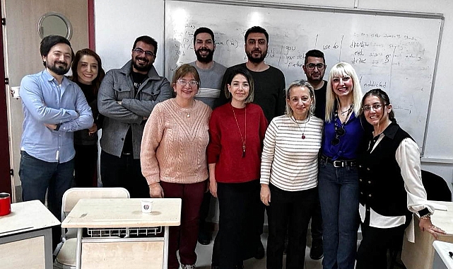 GAÜN Yabancı Diller Yüksekokulunda mesleki gelişim programı başarıyla tamamlandı