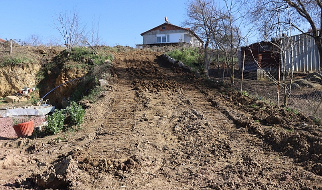 Gazi ve engelli annesinin çamur çilesine son
