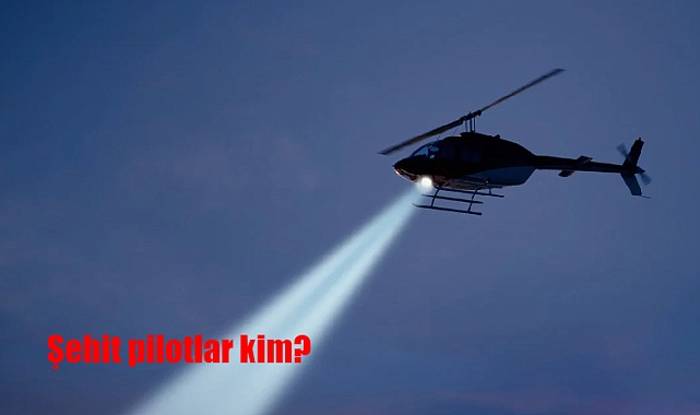 Gaziantep’te düşen helikopterde şehit olan polisler kimdir? Şehitlerin isimleri nedir?