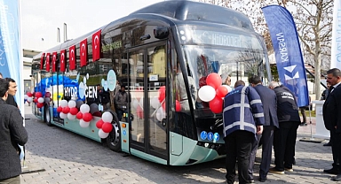Gaziantep’te Hidrojen Otobüs dönemi