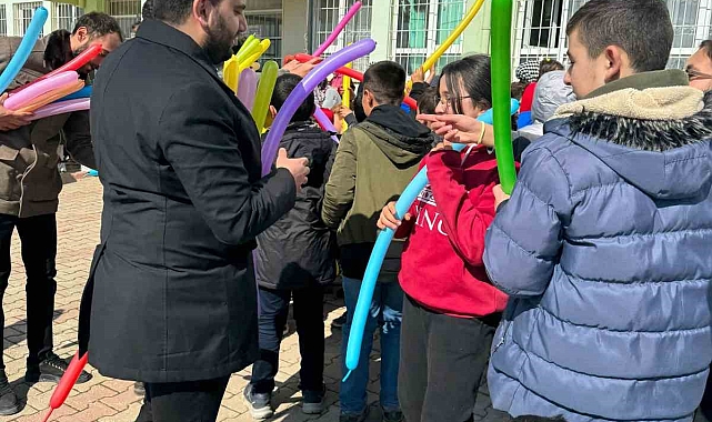 Genç MAGİNDER'den sosyal sorumluluk projesi