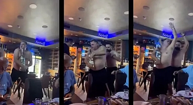 Giresunspor Başkanı Nahid Ramazan Yamak'ın Sosyal Medyada Olay Yaratan Dans Gösterisi