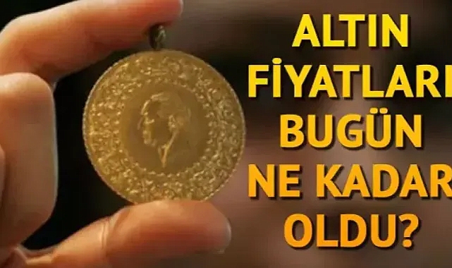 Gram, çeyrek, yarım, cumhuriyet altını kaç lira oldu? 26 Şubat 2024 Pazartesi altın fiyatları...