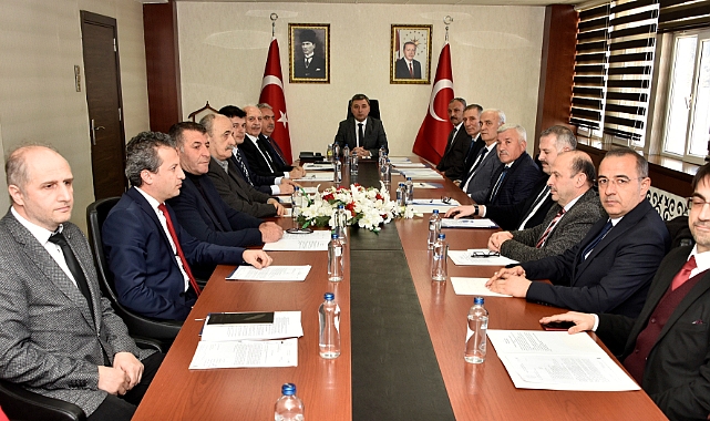Gümüşhane Valisi Alper Tanrısever’den mesleki eğitim vurgusu