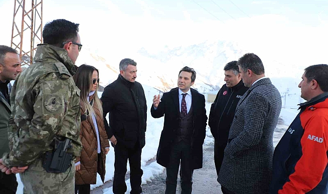 Hakkari'de muhtemel deprem hazırlıkları sürüyor