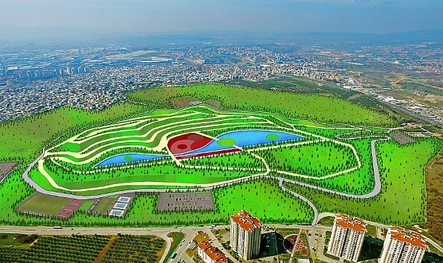 Hamitler çöplüğü botanik bahçesine dönüyor, Batı katı atık tesisi hayata geçiyor