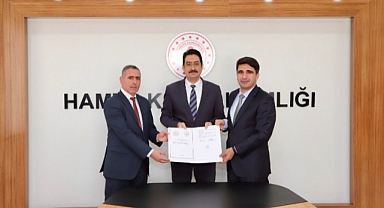 Hamur SYDV ve İlçe Milli Eğitim Müdürlüğü arasında protokol imzalandı