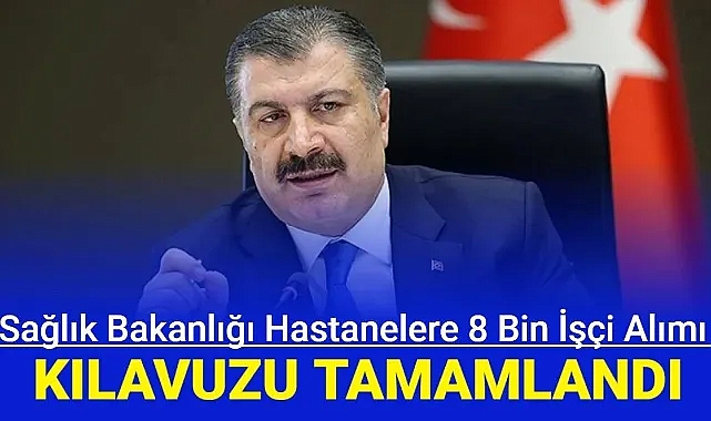 Hastanelere temizlik, güvenlik görevlisi, klinik destek ve sürekli işçi alımı başvurusu işkur esube.iskur.gov.tr'de başlıyor: Kılavuz tamamlandı