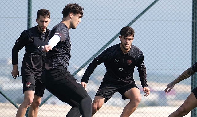 Hatayspor, Konyaspor maçı hazırlıklarını tamamladı