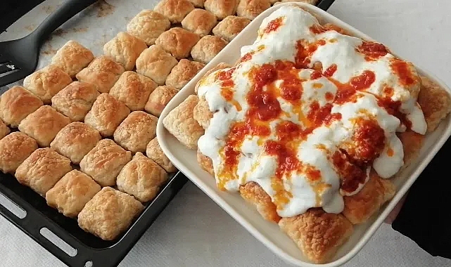 Herkes bu mantı tarifini konuşuyor: Milföy Mantı tarifi