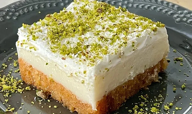 Herkes bu tarifi konuşacak: Damak çatlatan Etimek Tatlısı tarifi