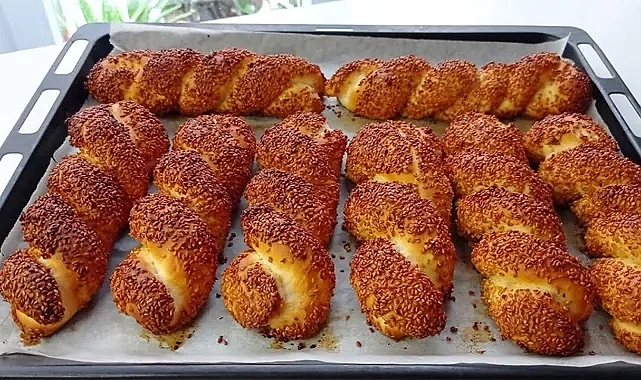 Herkes bu tarifi konuşuyor: Sabahlarınızı şenlendirecek Çubuk Simit tarifi