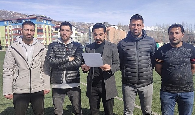 Hizan Gençlerbirliğispor Kulübü'nden 'bıçaklı saldırı' olayına yalanlama