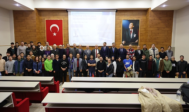 HKÜ’de “Türkiye Yüzyılı’nda Mühendislik Eğitimi” konferansı
