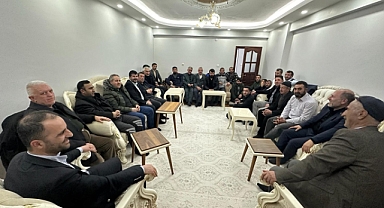 HÜDA PAR Ağrı Belediye Başkan Adayı Yılmaz’dan halk buluşmaları