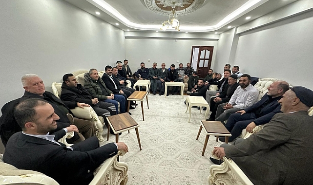 HÜDA PAR Ağrı Belediye Başkan Adayı Yılmaz’dan halk buluşmaları