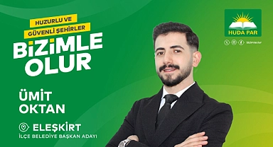 HÜDA PAR Ağrı İlçe Belediye Başkan Adayları Belli Oldu