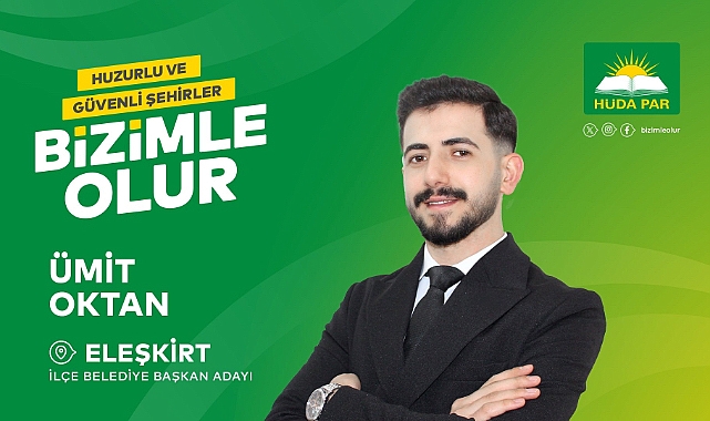 HÜDA PAR Ağrı İlçe Belediye Başkan Adayları Belli Oldu