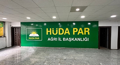 HÜDA PAR Ağrı il genel ve belediye meclis adayları belli oldu