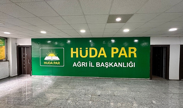HÜDA PAR Ağrı il genel ve belediye meclis adayları belli oldu