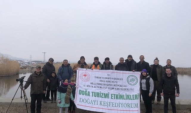Iğdır'da 2 Şubat Dünya Sulak Alanlar Günü etkinliği