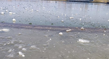 Iğdır'da Sibirya soğukları etkili oluyor