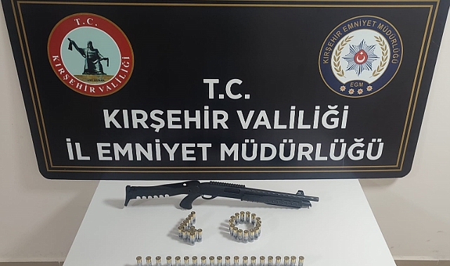 İkamet önünde ateş açtılar gözaltına alındılar