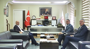 İl Müdürü Fehim Altun’dan Kaymakam Ekinci’ye ziyaret