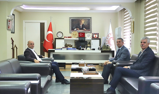 İl Müdürü Fehim Altun’dan Kaymakam Ekinci’ye ziyaret