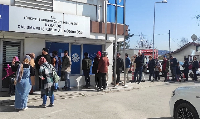 İŞKUR’da sürekli işçi alımı başvurusu yoğunluğu