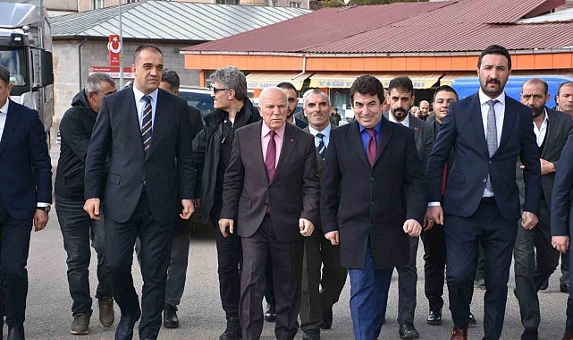İspir'de SKM Açılışı Mitinge Dönüştü