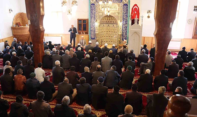 İspir'in kurtuluşu dualarla kutlandı