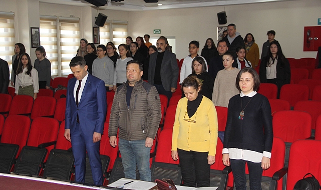 İstiklal Marşı’nı güzel okuma yarışması Menteşe’de düzenlendi