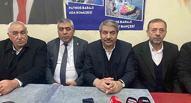 İYİ Parti'den istifa ederek AK Partiye katıldılar